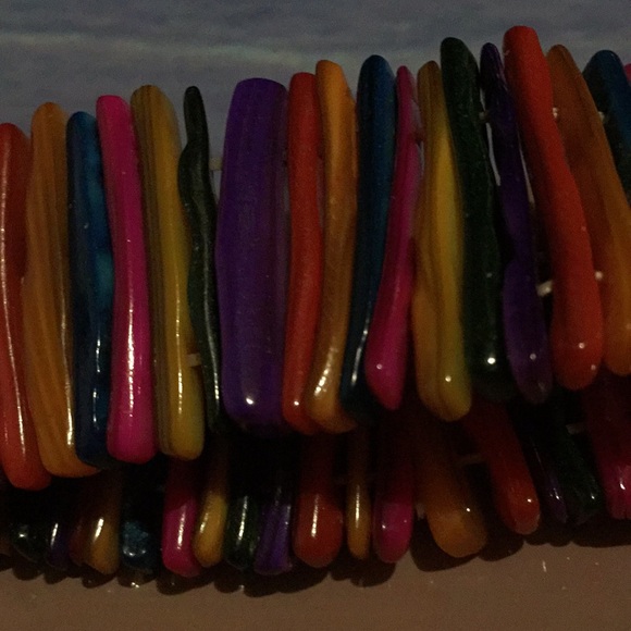 Authentic Mother of Pearl Bracelet - Picture 6 of 7